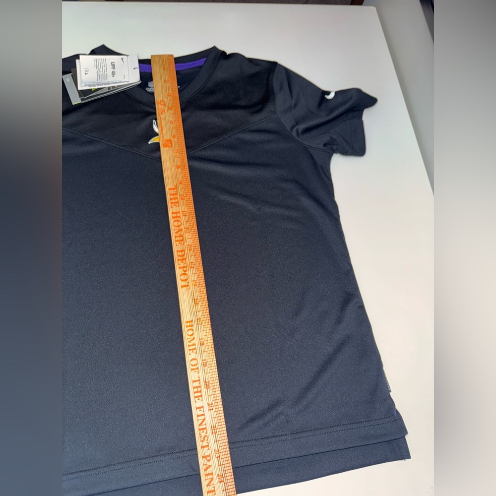 NFL Black and Purple Team Logo Jersey - Picture 9 of 14